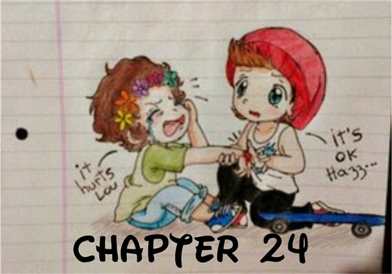 Fanfic / Fanfiction You Make Me Strong - Chapter 24 - Lou, My Arm!
