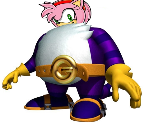 História Eggman No Controle - O primeiro desafio e fantasia de Big