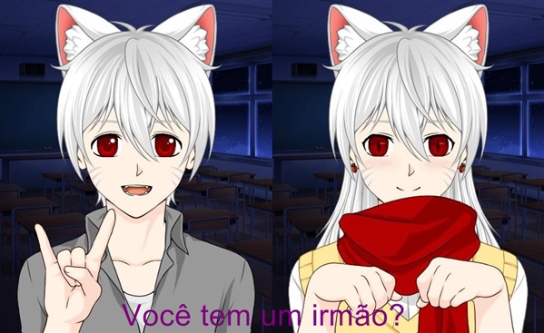 Fanfic / Fanfiction Yokai no Academia - Você tem um irmão??