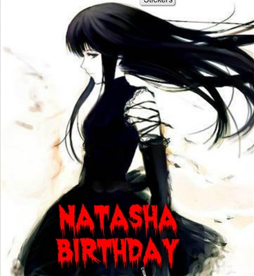 Fanfic / Fanfiction Love is War - Natasha Birthday