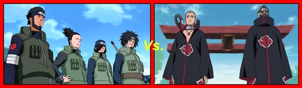 Equipe Asuma vs Hidan e Kakuzu #animerecommendations #shikamaru #hidan