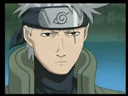 O ROSTO DO KAKASHI 