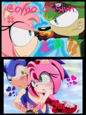 My Rose, Sonic by Siamese712-FanFics