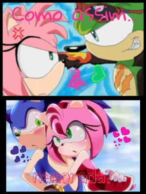 VAMOS TER SONAMY EM SONIC 3 O FILME?! SONIC VAI GOSTAR DA AMY