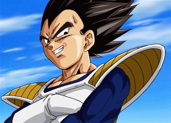 História Feliz Dia Dos Pais,Vegeta! - Feliz Dia Dos Pais,Vegeta! - Capítulo  Único - História escrita por vanillareki - Spirit Fanfics e Histórias