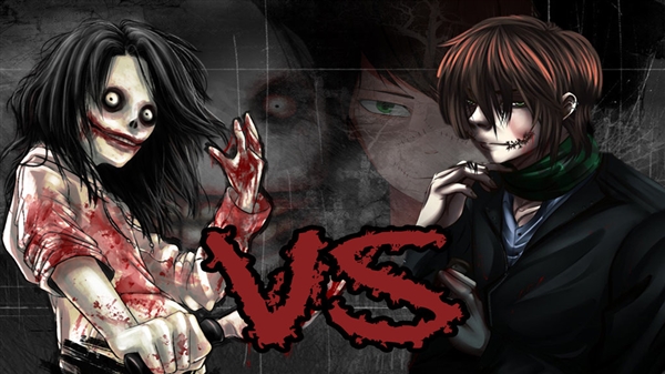 Jeff the killer vs Homicidal liu: Natal sangrento