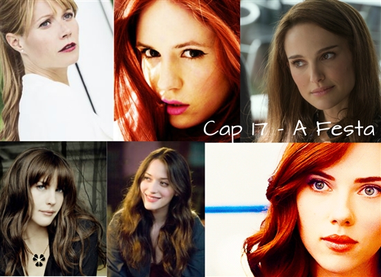 Fanfic / Fanfiction A Primeira Avenger - Cap 17 - A festa