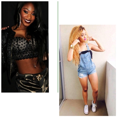 Fanfic / Fanfiction The Bitch - Norminah - To be or no to be.