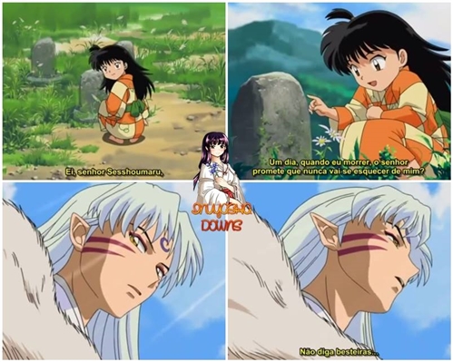 InuYasha - Episódio 050 - O Rosto Que Não Sai Do Meu Coração