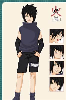 Uchiha Daisuke, possível filho de Sasuke e Sakura
