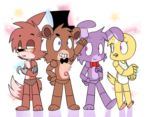 Fnafy, Chapter 1 - Cidade, Fanfic