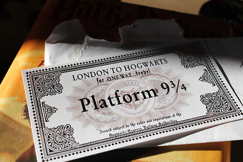 Fanfic / Fanfiction Dark - Dramione - De Londres á Hogwarts