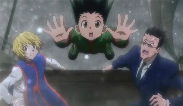 Hunter x Hunter – Vamos tirar a nossa licença! - Caixolanerd