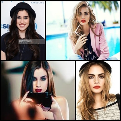 Fanfic / Fanfiction Jauregui's bawdy house - Morgado, Michelle Morgado