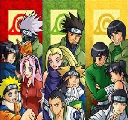 Qual Genin de Naruto clássico você seria?