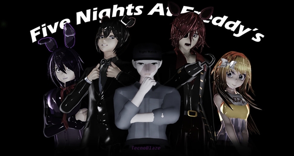 História Five Nights in Anime 4 - História escrita por sozinhogamesBr -  Spirit Fanfics e Histórias