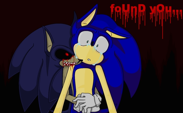 História Sonic.EXE (Versão Fanfic) - História escrita por Comics_The_Hedg -  Spirit Fanfics e Histórias