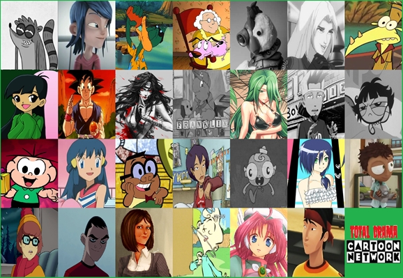 As Equipes - Total Drama RPG