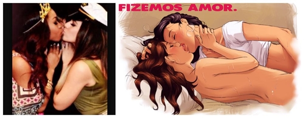Fanfic / Fanfiction The Hybrid - Fizemos amor.