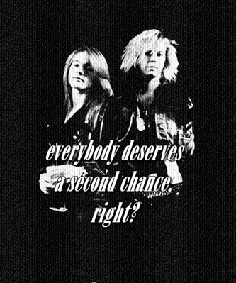 Fanfic / Fanfiction Rocket Queen - Everybody deserves a second chance, right?