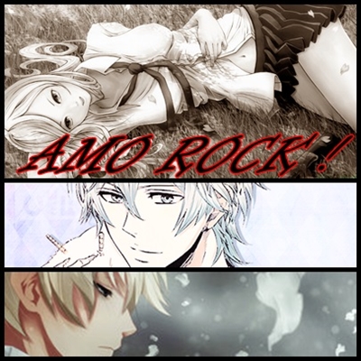 Fanfic / Fanfiction Mundo UtaPri II - Amo Rock !