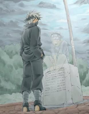 História Naruto: Ouvindo o Futuro (Em Revisão) - Kakashi - História escrita  por blackyebluer - Spirit Fanfics e Histórias