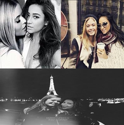 Fanfic / Fanfiction Estava Escrito (Emison) - Lua de Mel