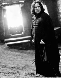 Fanfic / Fanfiction I want you to want me - Snape - A batalha final