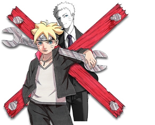 IMAGENES DE NARUTO - Boruto,Naruto y Minato 1 by Oniiiii-Chaan on DeviantArt