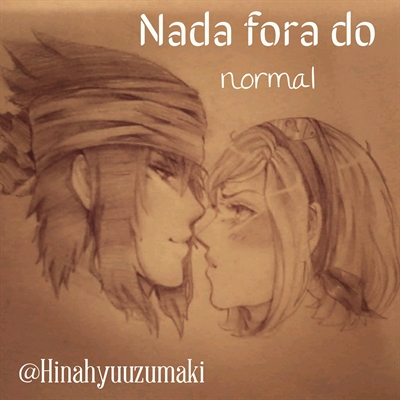 Fanfic / Fanfiction Konoha High School - What We are? - Nada fora do normal