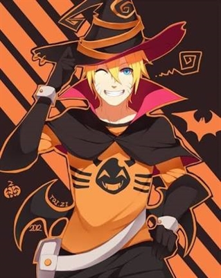 Fanfic / Fanfiction Naruto - Um Delinquente Problemático - Preparando para o Halloween