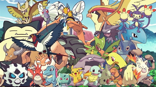História Pokémon Brasil: Em busca do Pokémon Lendário - História escrita  por _Squirtle_ - Spirit Fanfics e Histórias