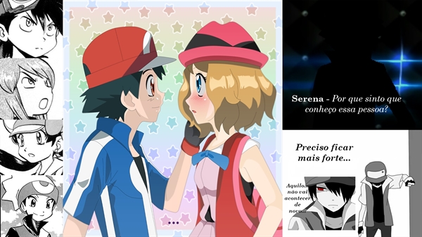 História Pokémon XYZ Special - Cinzas Escarlates - Parte 3 - Objetivo. -  História escrita por SwadFroste - Spirit Fanfics e Histórias