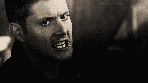 Fanfic / Fanfiction Those Eyes - Castiel é do Dean e Dean é de Castiel
