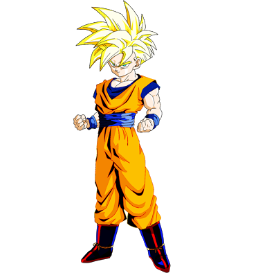 Personagem dragon ball z png