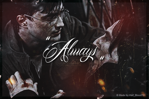 Fanfic / Fanfiction Always - SNARRY - Capítulo 01