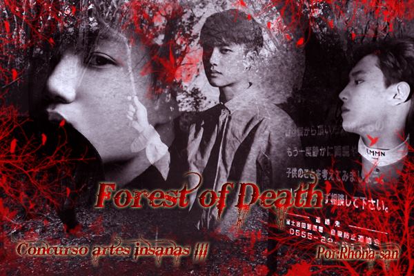 Fanfic / Fanfiction Forest of death - Forest of death
