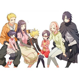 História Naruto e Boruto,- I Love You Son, - Um Futuro perdido -  História escrita por GiiTLK - Spirit Fanfics e Histórias