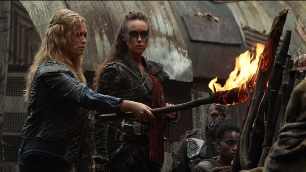 Fanfic / Fanfiction The 100 - Blood Must Have Blood (Clexa) - CAP XII - Im sorry for your lost