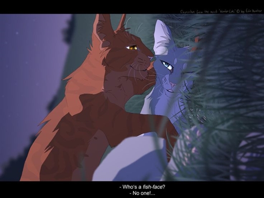 Estrela de Tigre e Sasha, por - Os Gatos Guerreiros