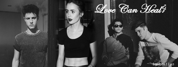 Fanfic / Fanfiction Love Can Heal? - Party part. 1