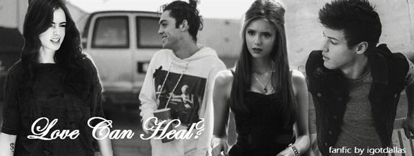 Fanfic / Fanfiction Love Can Heal? - My stupid heart... Will never let you go