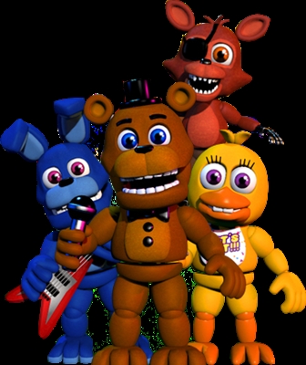 Fnaf World - Interativa