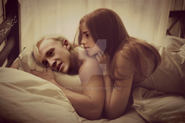 Fanfic / Fanfiction Dramione - Hermione and Malfoy sex (again)