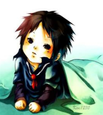 Fanfic / Fanfiction Um mini Sasuke em minha vida - O Sasuke virou um bebê !