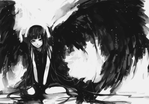 História Um anjo das trevas - O começo da nova era dos demônios e dos anjos  - História escrita por Nyun_Kawaii - Spirit Fanfics e Histórias