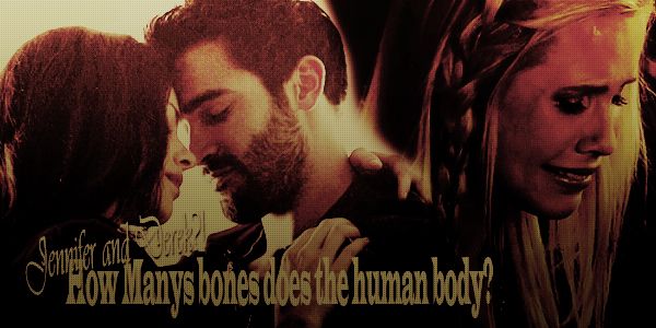 Fanfic / Fanfiction Wolf Girl - Jennifer and Derek?! How many bones does the human body?