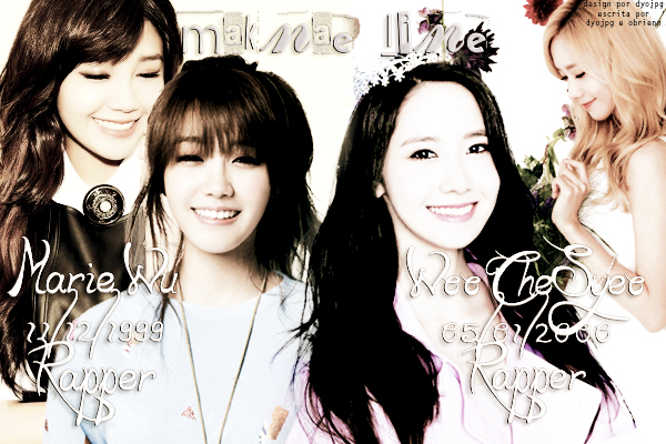 Fanfic / Fanfiction Half Bloods - Interativa - Marie, Happy Virus, and Chesyeo, Sweet Maknae