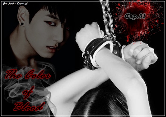 Fanfic / Fanfiction The Color of Blood (JungKook) - Acorrentada!