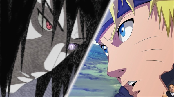 Fanfic / Fanfiction A Flor da Akatsuki - Naruto vs Sasuke (Parte 2)